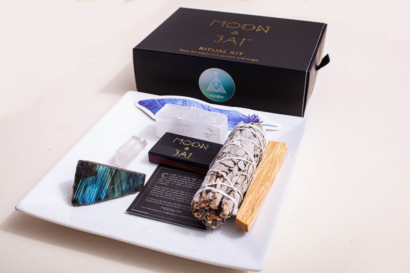 Moon & Jai Manifest Ritual Kit