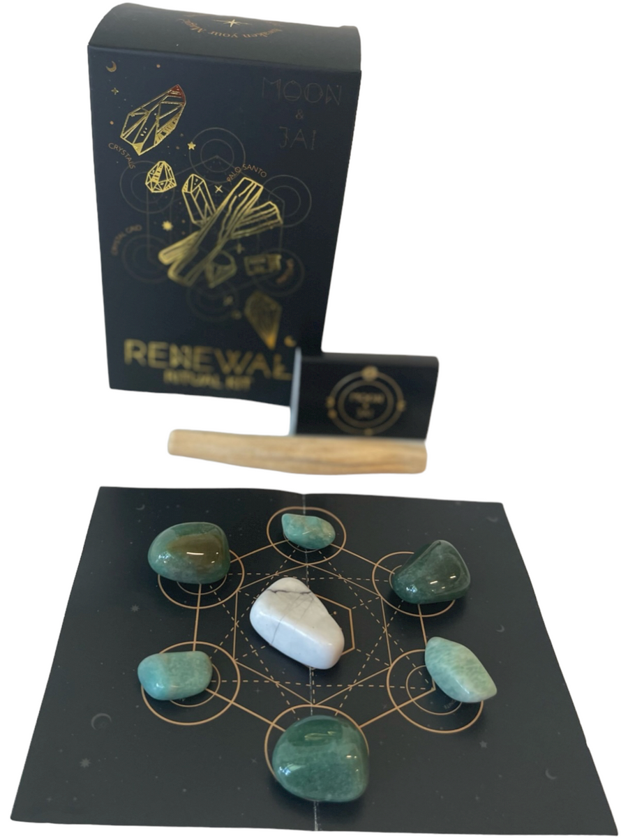 Renewal Ritual Renewal Ritual Kit – moon and jai